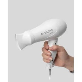 Awox Mini Fön Beyaz