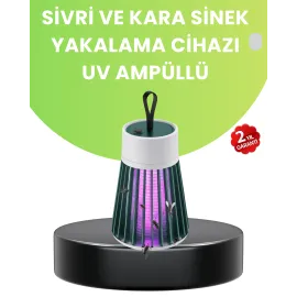 Uzun Ömürlü Bataryalı Taşınabilir Böcek Kovucu