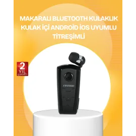 Fineblue F910 Bluetooth Kulaklık Gürültü Azaltma Titreşimli Tasarım