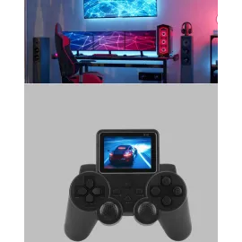 S10 Gamepad Hdmi Tv Bağlantılı 520 Klasik Retro Oyun 2025 Seri Orijinal