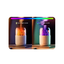 7 Renk Led Işıklı Uçucu Yağ Difüzörü – Ultrasonik Teknoloji