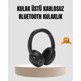 Yeni Nesil Stereo Kulaklık – Telefon, Tablet Ve Laptop Ile Geniş Uyumluluk