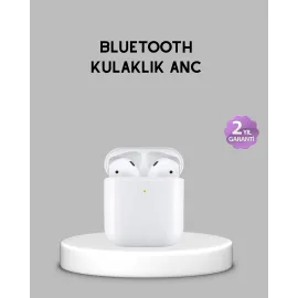 Aktif Gürültü Önlemeli Rgb Işıklı Kablosuz Kulak Üstü Kulaklık