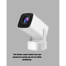 Ev Tipi 720P Hd Projeksiyon Cihazı