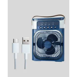 Turbo Fan Teknolojili Sessiz Ve Güçlü Soğutma Masası Vantilatör