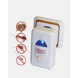 Ultrasonik Böcek ve Fare Kovucu – Doğa Dostu, Sessiz ve Etkili Savunma