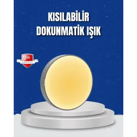 USB Şarjlı Sensörlü LED Lamba Otomatik Açılıp Kapanan