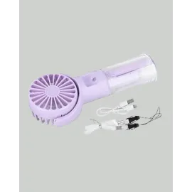 Taşınabilir Şarjlı Su Buharlı Mini Klima Fan