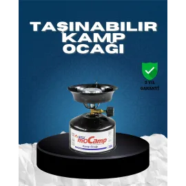 Kamp Ocağı Seti Taşınabilir Tüp Ve Denge Aparatlı