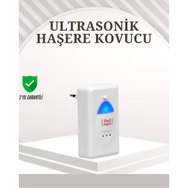 Ultrasonik Teknolojili Elektronik Haşere Kovucu