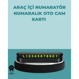 Fosforlu Numara Göstergesi