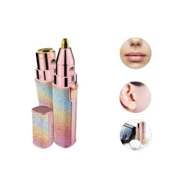 Mini Usb Şarjlı Elektrikli Epilatör – Kaş Ve Yüz Tüy Temizliği İçin 2'si 1 Arada