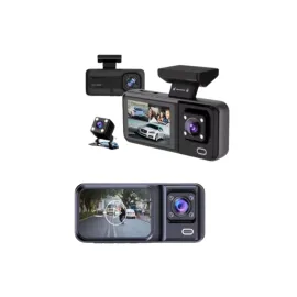 Geri Görüş Destekli Full Hd Araç Kamerası – Gelişmiş 3 Kameralı Kayıt Çözümü