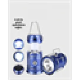 Şarj Edilebilir Güneş Enerjili Kızaklı Kamp Feneri – Usb Çıkışlı, Katlanabilir, Dayanıklı Ve Çok Fonksiyonlu