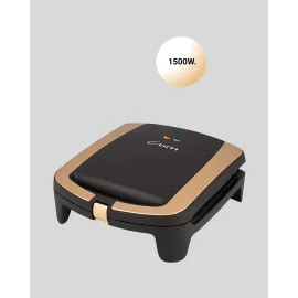 Tost Makinesi Yapışmaz Plaka 1500 Watt Güçlü Performans