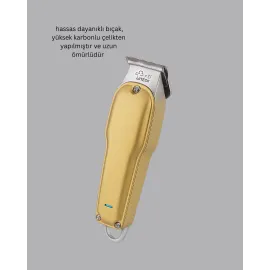 Profesyonel Erkek Tıraş Makinesi Güçlü Kesim Ve Uzun Şarj Süreli