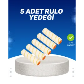5’li Emülsiyon Boya Rulosu Duvar ve Tavan Uygulamasına Uygun