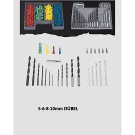 DEBELUC MATKAP UCU SET