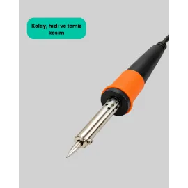 Paslanmaz Çelik Isıtma Çekirdekli Lehimleme Havyası