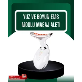 Led Işık Destekli Kırışıklık Karşıtı Yüz Bakım Aleti