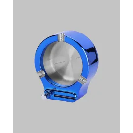 Dekoratif Çakmaklı Küllük Kolay Temizlenebilir Metal