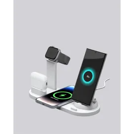 360° Döner Bağlantı Noktalı Kaymaz Taban – Akıllı Şarj Teknolojisiyle Donatılmış Geniş Uyumluluk