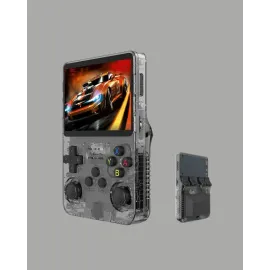 128GB Dahili Hafızalı R36 Ultra – 4” IPS Ekran, Retro Konsol, 30.000+ Oyun Yüklü