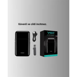 Usb Şarjlı Traş Makinesi – Piston + Ağ Başlık, 600 Mah Batarya