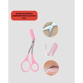 Kaş Şekillendirme Makası Taraklı – Hassas ve Güvenli Kesim