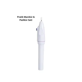 Taşınabilir Profesyonel Manikür Pedikür Seti