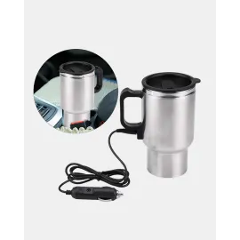 12W Araç Tipi Su Isıtıcı Kupa Bardak Pratik Isıtmalı