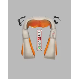 Ovmalı Kas Gevşetici Masaj Cihazı – Boyun, Omuz ve Sırt İçin Derin Etki