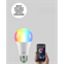 Akıllı 9W Rgbw Led Ampul, Tasaruflu Romantik Işıklı