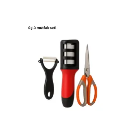 3’Lü Mutfak Makası Seti