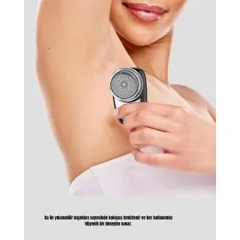 Taşınabilir Şarjlı Mini Tıraş Makinesi – Hassas Kesim, Hızlı Şarj, Kolay Temizlik