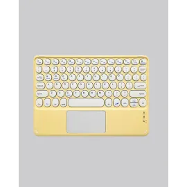 Bluetooth Kablosuz Klavye – İnce Slim Model, Tablet ve Akıllı TV Uyumlu, Sessiz Tuşlu Taşınabilir Klavye