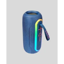 Mavi Taşınabilir Bluetooth Hoparlör Kompakt Tasarım Ve Güçlü Ses