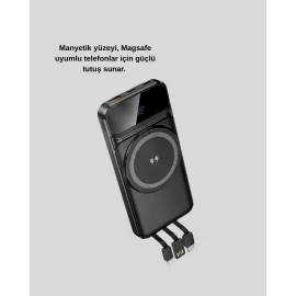 Kablosuz 10000 Mah Powerbank