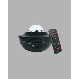 Yıldızlı Projektör Galaxy Efektli Ayarlanabilir Renkli Atmosfer Lambası