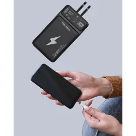 Mobil Powerbank 22.5W Pd Destekli Hızlı Şarj