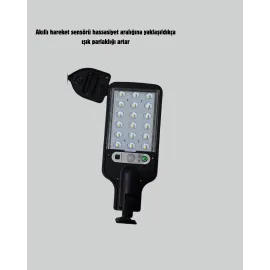 Dış Mekan Sensörlü Aydınlatma Modern Ve Kullanıcı Dostu