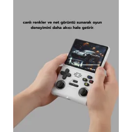 Taşınabilir El Konsolu Kablosuz Gamepadli