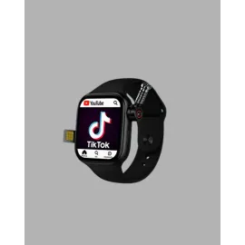 Telefon Bağımsız SIM Kartlı Akıllı Saat Nabız Ölçerli