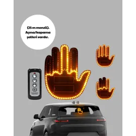 203 Led’Li Yüksek Görünürlüklü Jest Işığı