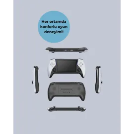 Hdmi Çıkışlı Çok Fonksiyonlu Renkli Ekranlı El Konsolu