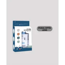 Mini Çocuk Mikroskobu