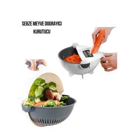 Mjgn769-Sebze Dilimleyici Set