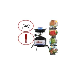 Dayanıklı, Paslanmaz Ve Yüksek Isı Dayanımlı Kamp Ocağı – Uzun Süreli Kullanım İçin