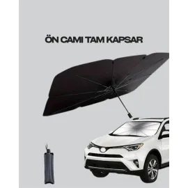 Pratik Ön Cam Güneşliği – Geniş Kapsama Alanı, Kolay Saklama