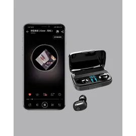 TWS A10s Bluetooth 5.0 Kulaklık – Yüksek Ses Kalitesi, Ergonomik, Uzun Pil Ömürlü